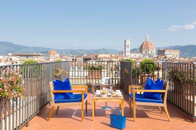 Rooftop Terrace Suite River View