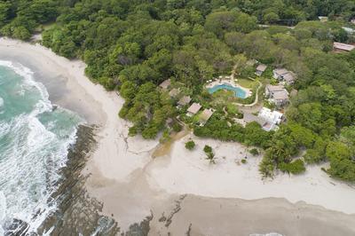 Beach Aerial View