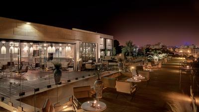 Rooftop terrace