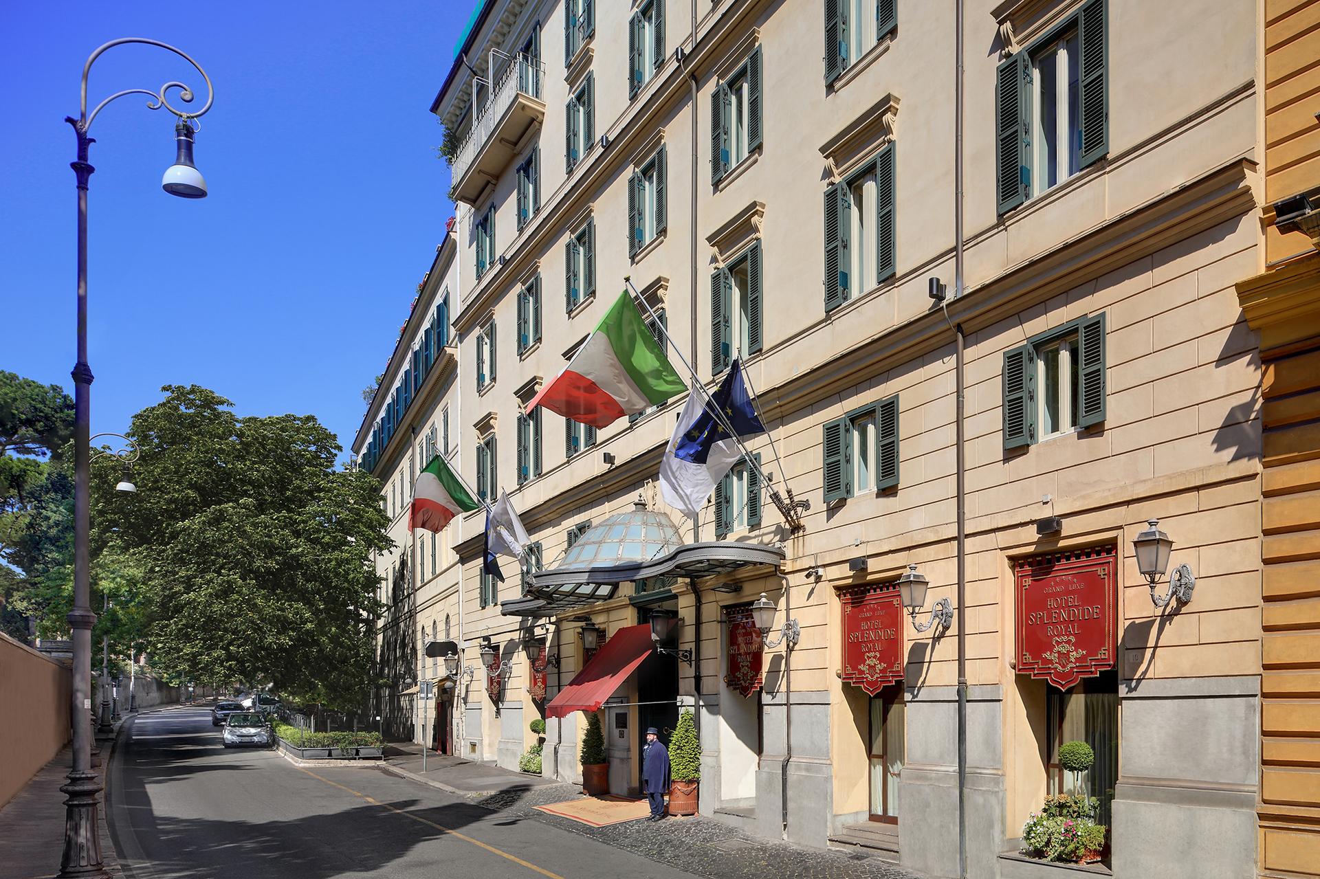 Hotel Splendide Royal, Rome