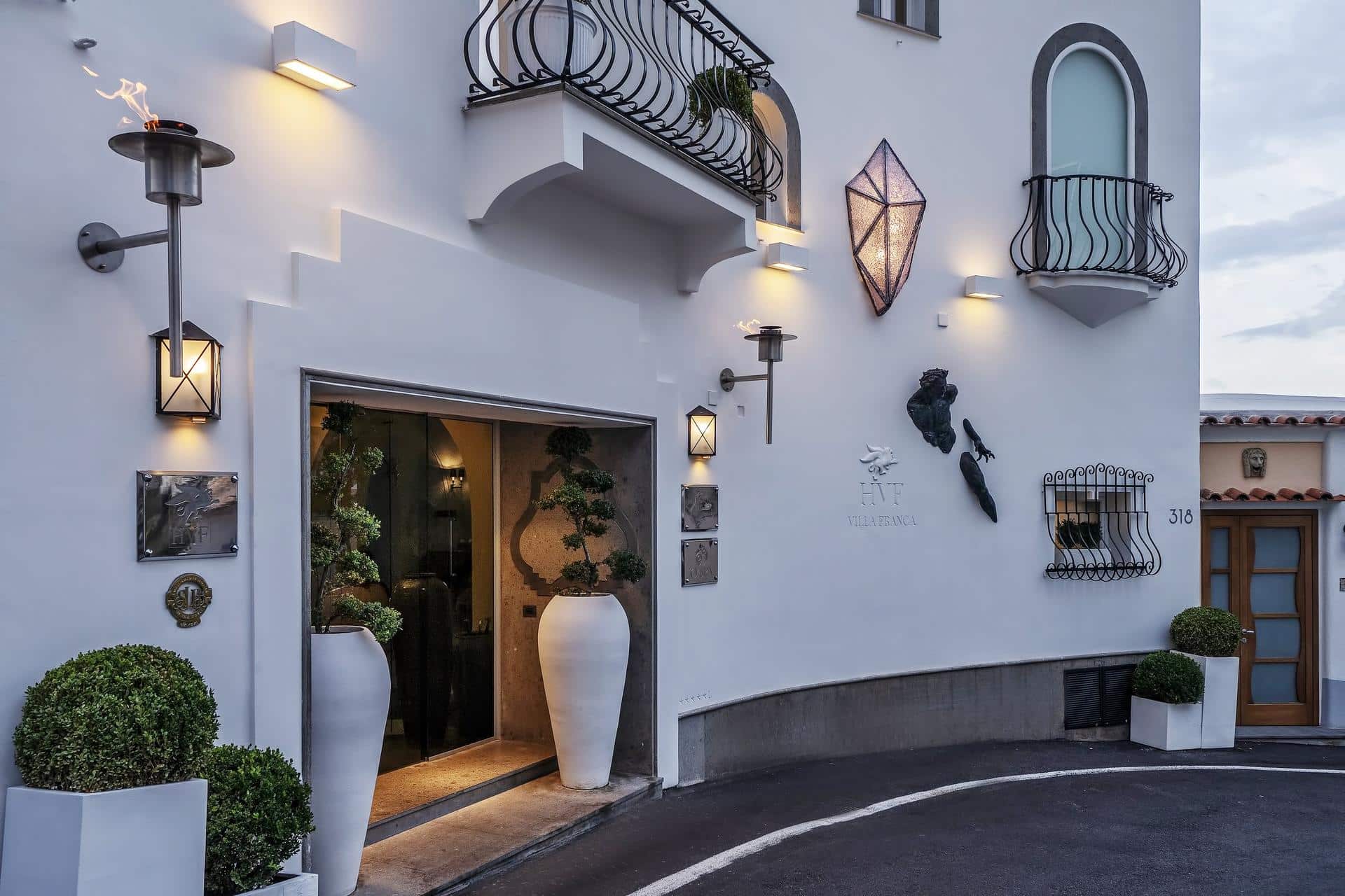 Villa Franca Positano