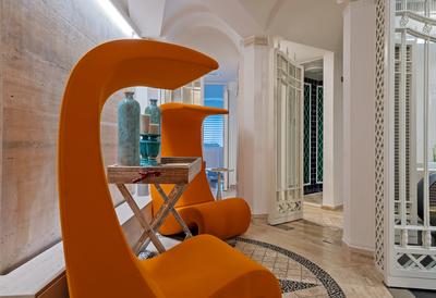 Spa Entrance
