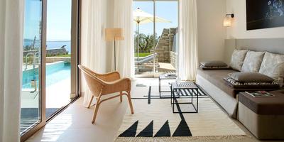 Ocean One Bedroom Pool Villa with Private Garden1