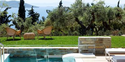 Residential Two Bedroom Pool Villa with Private Garden