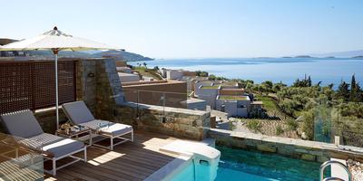 Ocean One Bedroom Pool Villa with Private Garden