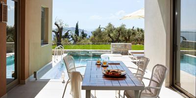 Residential Two Bedroom Pool Villa with Private Garden