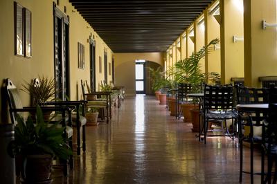 Hotel Corridor
