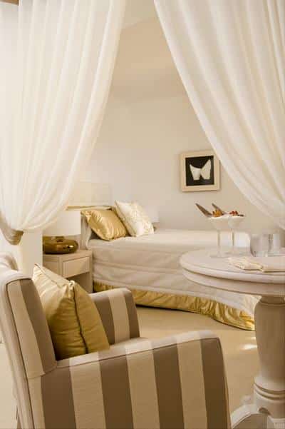 Junior Suite Spacious Bedroom With King-Size Bed
