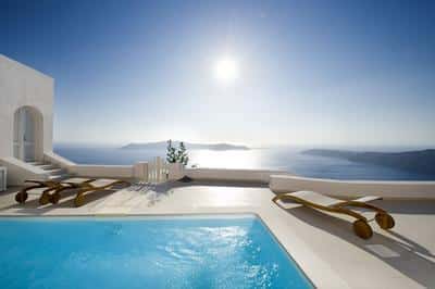Deluxe Suite Private Terrace With Pool - Sunbeds &