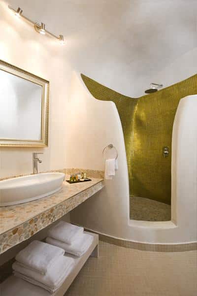 Junior Suite Bathroom with shower