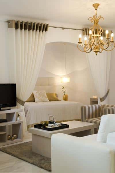 Spacious Suite - Living Room