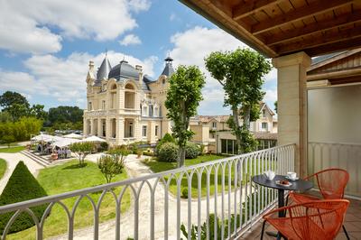 Health House Deluxe Room Terrace