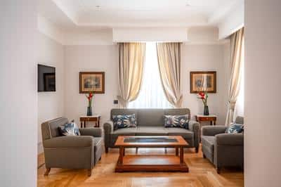 Executive Suite Hill View - Sleeping Room