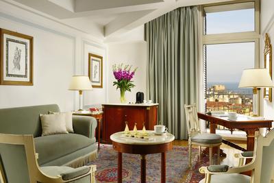 Duplex Suite - Sea View - Living Room