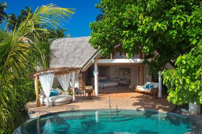 Beach Pool Villa - Deck