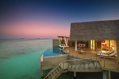 Water Pool Villa - Sunset