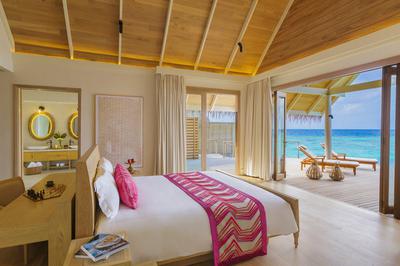 Water Pool Villa - Bedroom
