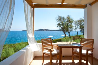 Superior Bungalow Seafront view