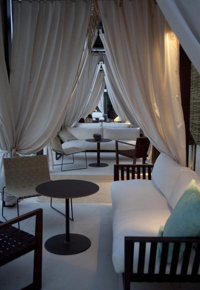 Cabana by the Pool