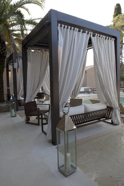 Cabana by the Pool
