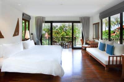 Pavilion One Bedroom Suite Garden View