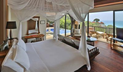 Hillside Ocean View Private Pool Villa Two Bedroom