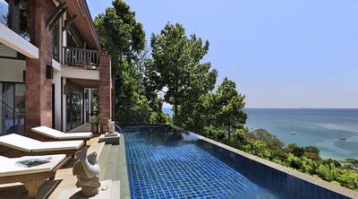 Hillside Ocean View Private Pool One Bedroom Villa