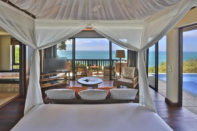 Hillside Ocean View Private Pool One Bedroom Villa