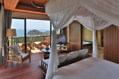 Hillside Ocean View Private Pool Villa Two Bedroom
