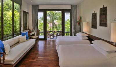 Pavilion Suite Two Bedroom Garden View