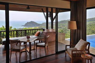 Hillside Ocean View Private Pool Villa Two Bedroom