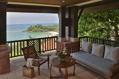 Hillside Ocean View Private Pool Villa Three Bedroom