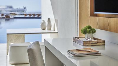 Partial Ocean View King Bed