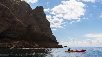 Kayaking