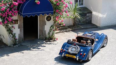 Car Rental - Morgan Sports Car