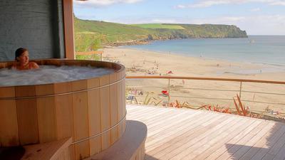 Carne Bay Spa - Outdoor Hot Tub