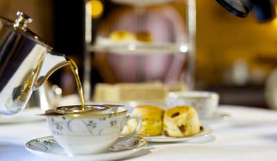Lounge & Terrace Dining - Afternoon Tea