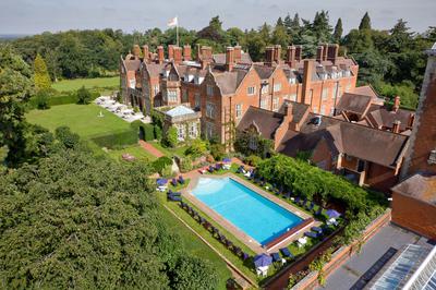 Tylney Hall Swimming Pool