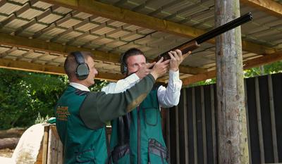 Clay Pigeon Shooting