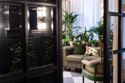 Lobby view