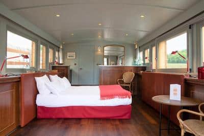 Toue Cabanée – our boat
