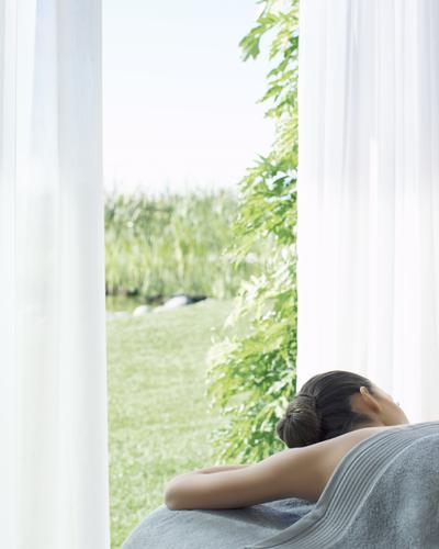 Lefay SPA - Treatment Outdoor