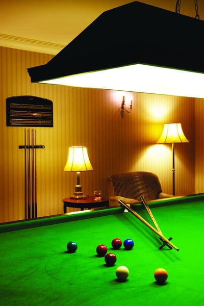 Snooker Room