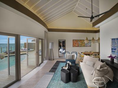 2 Bedroom Overwater Pool Residence
