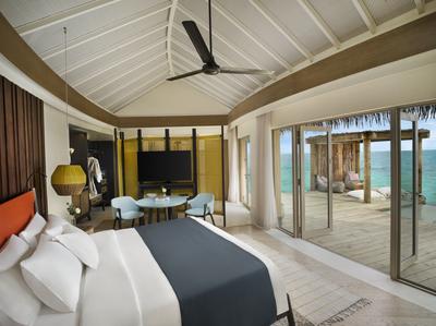 2 Bedroom Overwater Pool Residence