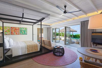 2 Bedroom Beachfront Pool Residence