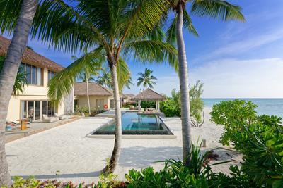 2 Bedroom Beachfront Pool Residence