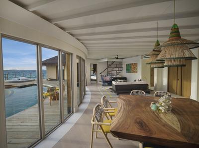 3 Bedroom Overwater Residence