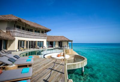 3 Bedroom Overwater Residence