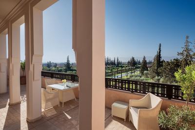 Deluxe Rooms with Private Terrace
